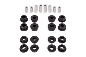 Chevrolet Corvette Control Arm Bushing Kit - Rear Upper & Lower - BMR Suspension - Delrin - Black - `97-`04